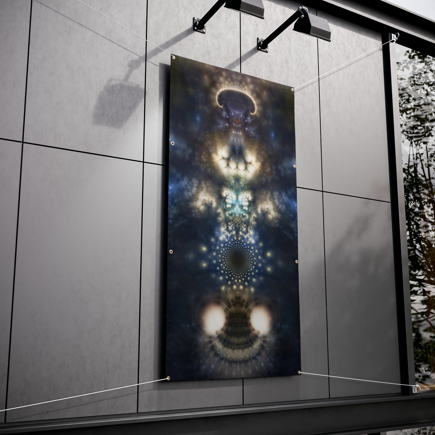 "Pareidolia" Vinyl Banners
