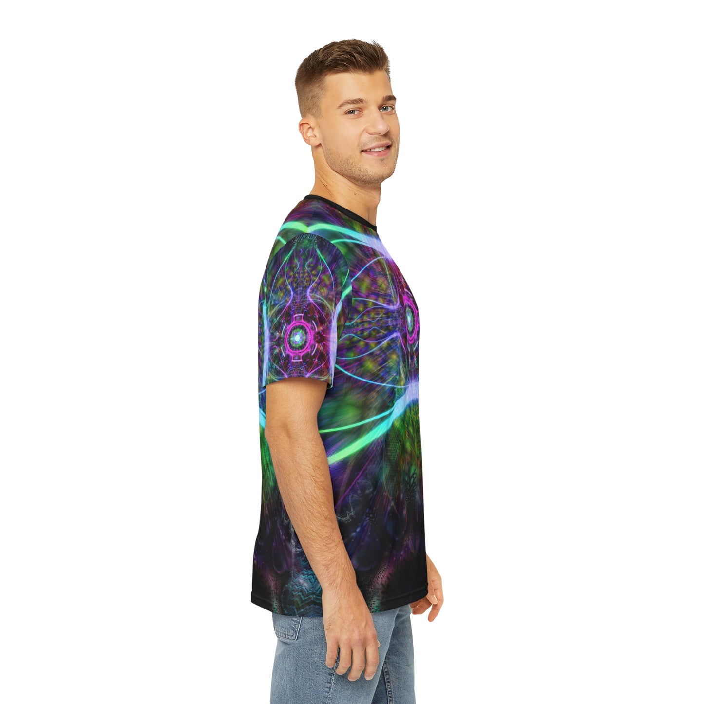 "EAR CANDY" Polyester Tee (AOP)