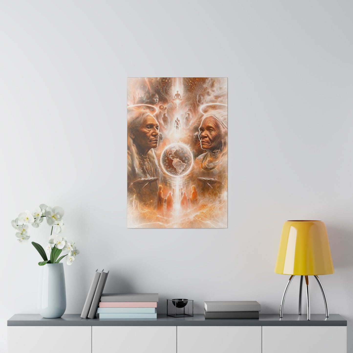 "GUARDIANS" Matte Canvas, Stretched, 0.75"