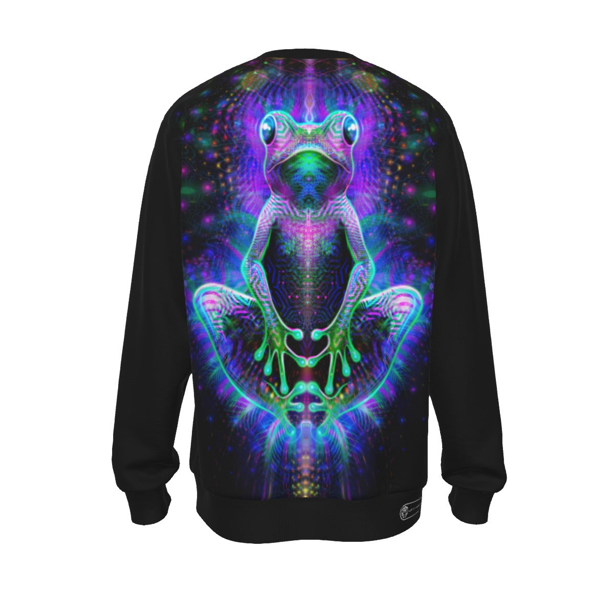 All-Over Print Men's Sweater