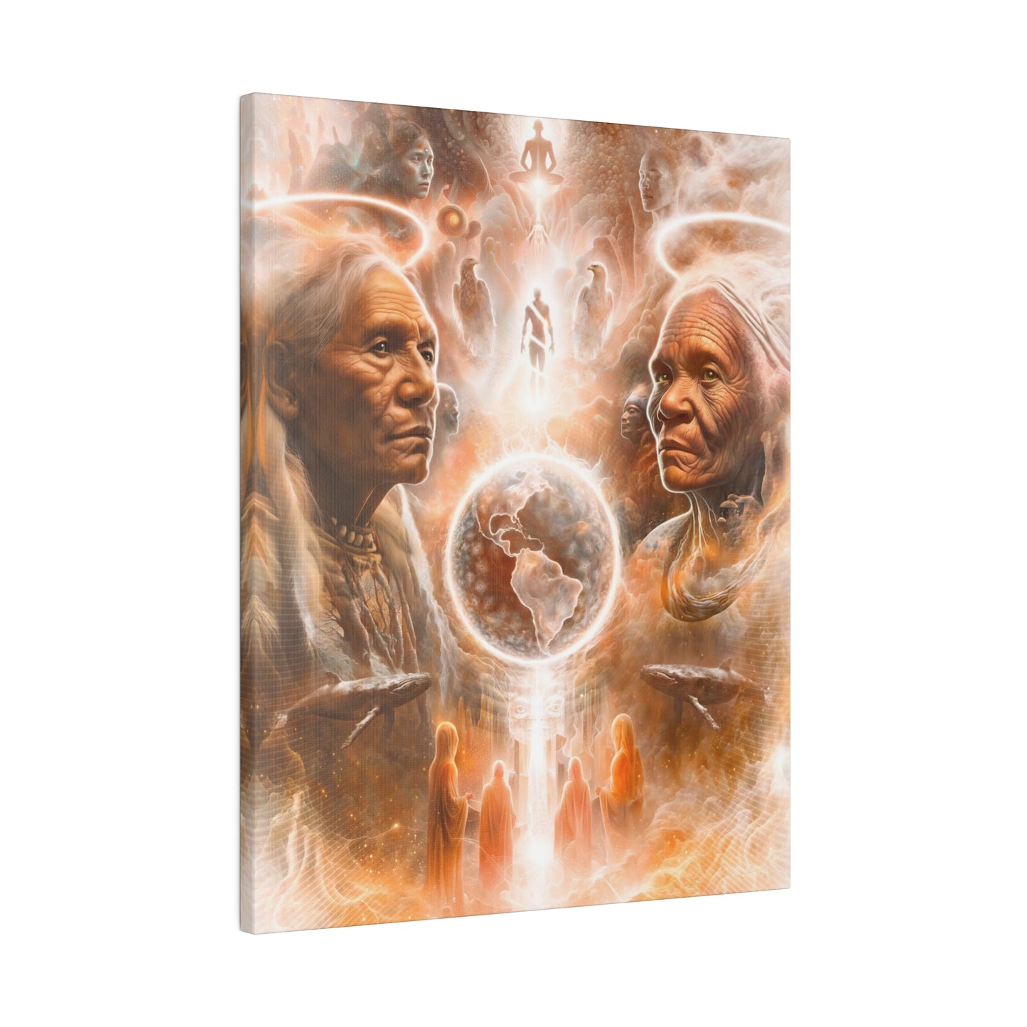 "GUARDIANS" Matte Canvas, Stretched, 0.75"