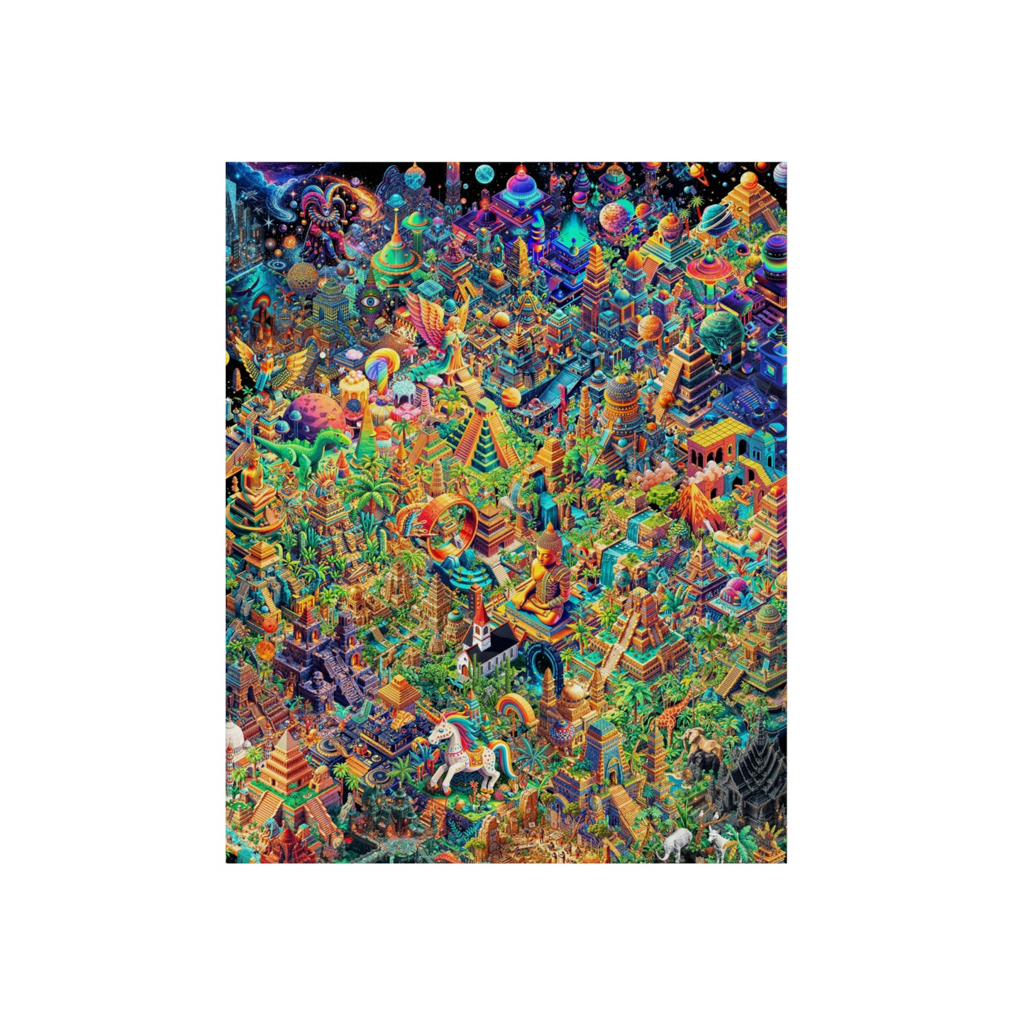 "Wild Eye Kandy" Aluminum Composite Panels
