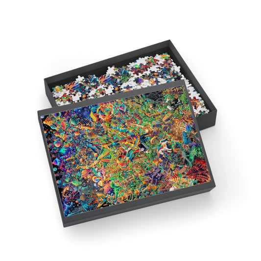 "Wild Eye Kandy" Puzzle (96, 252, 500, 1000-Piece)