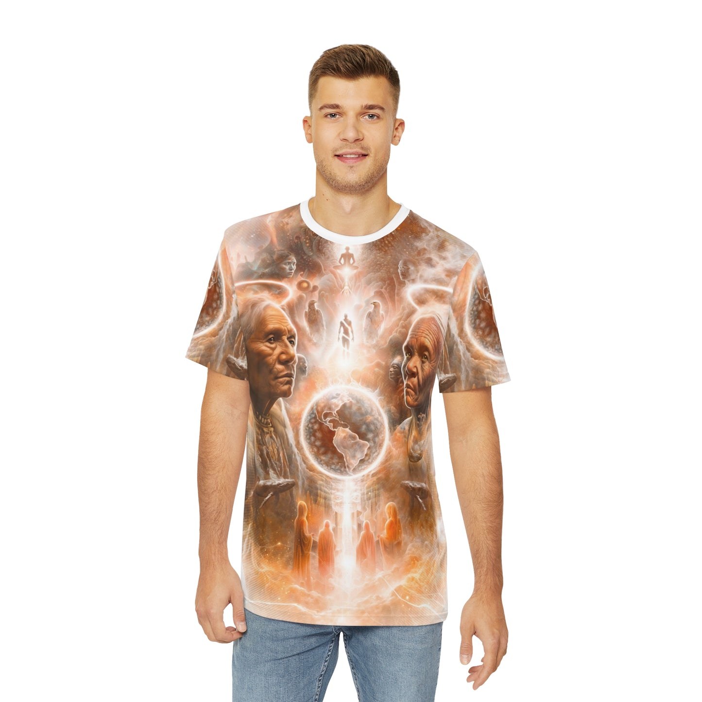 "GUARDIANS" Polyester Tee (AOP)