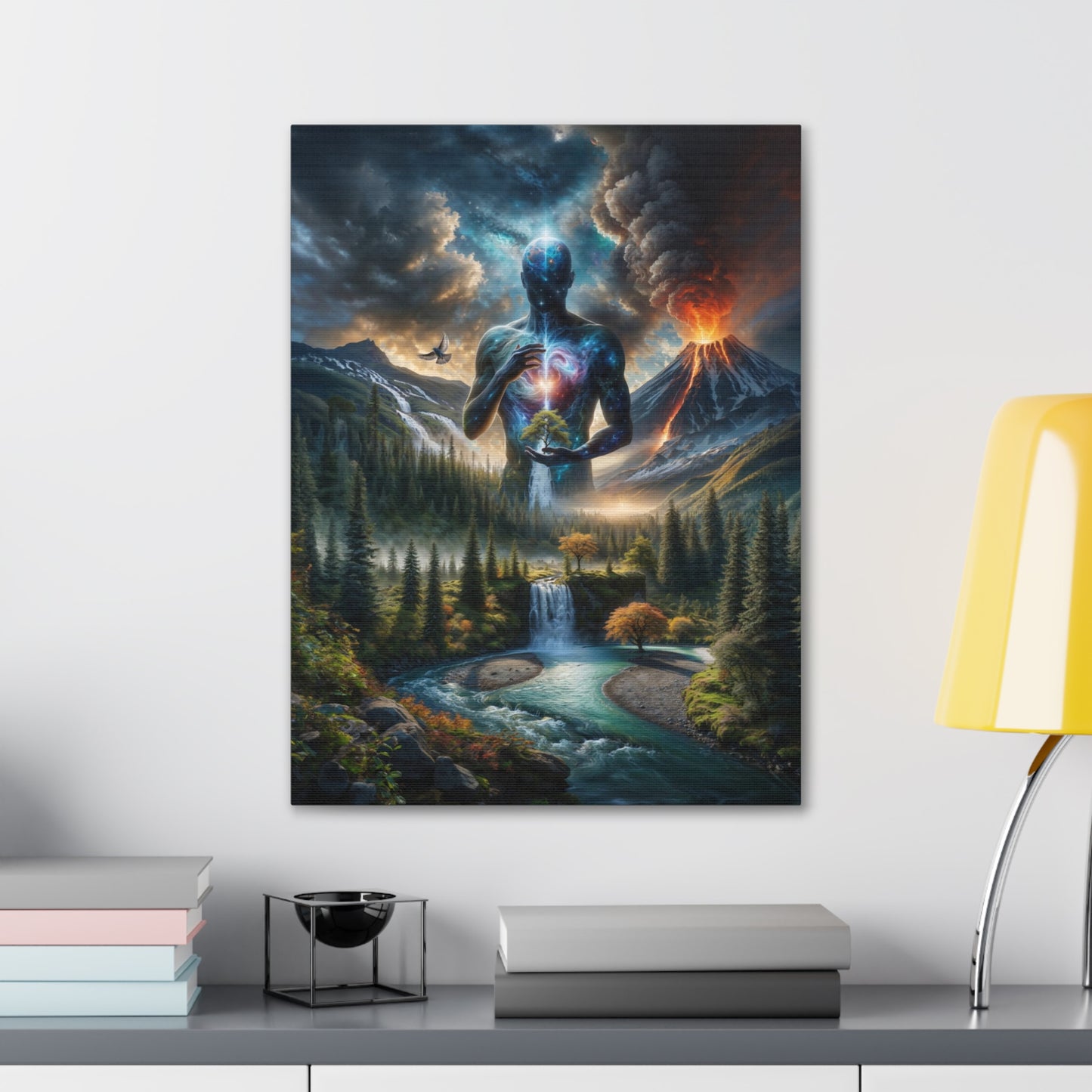 "OMNIA 2.0" Canvas Gallery Wraps