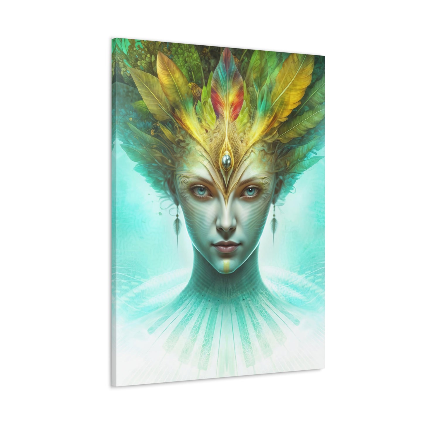 "AWAKENING AHIMSA" Canvas Gallery Wraps