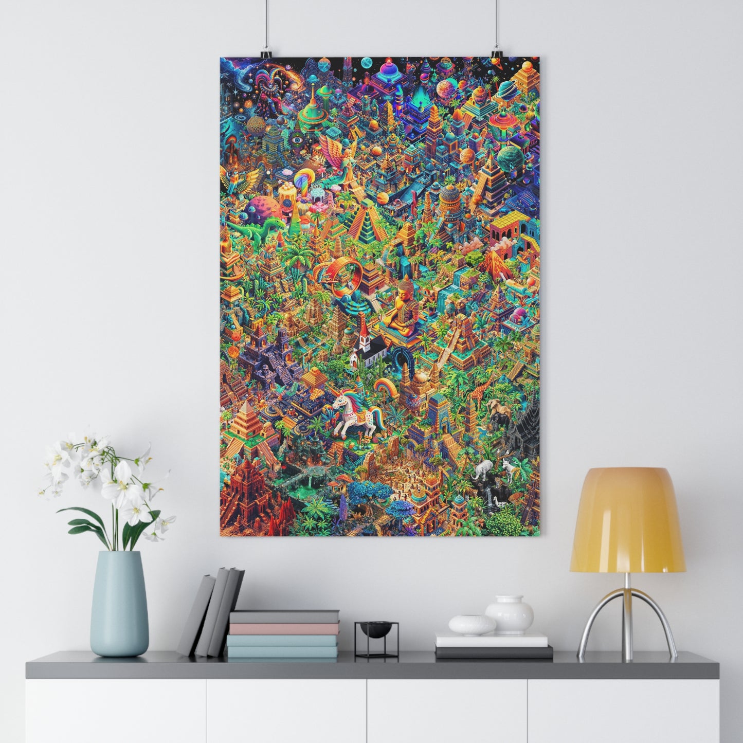 "Wild Eye Kandy" Giclée Art Print