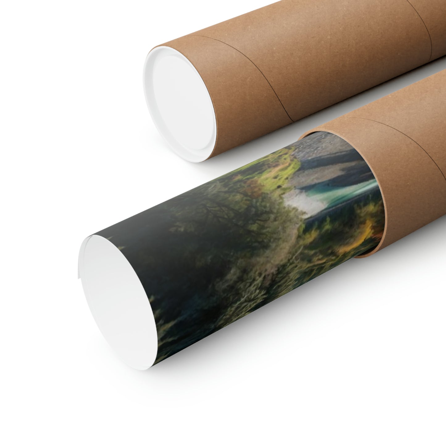 "OMNIA 2.0" Premium Matte Vertical Posters