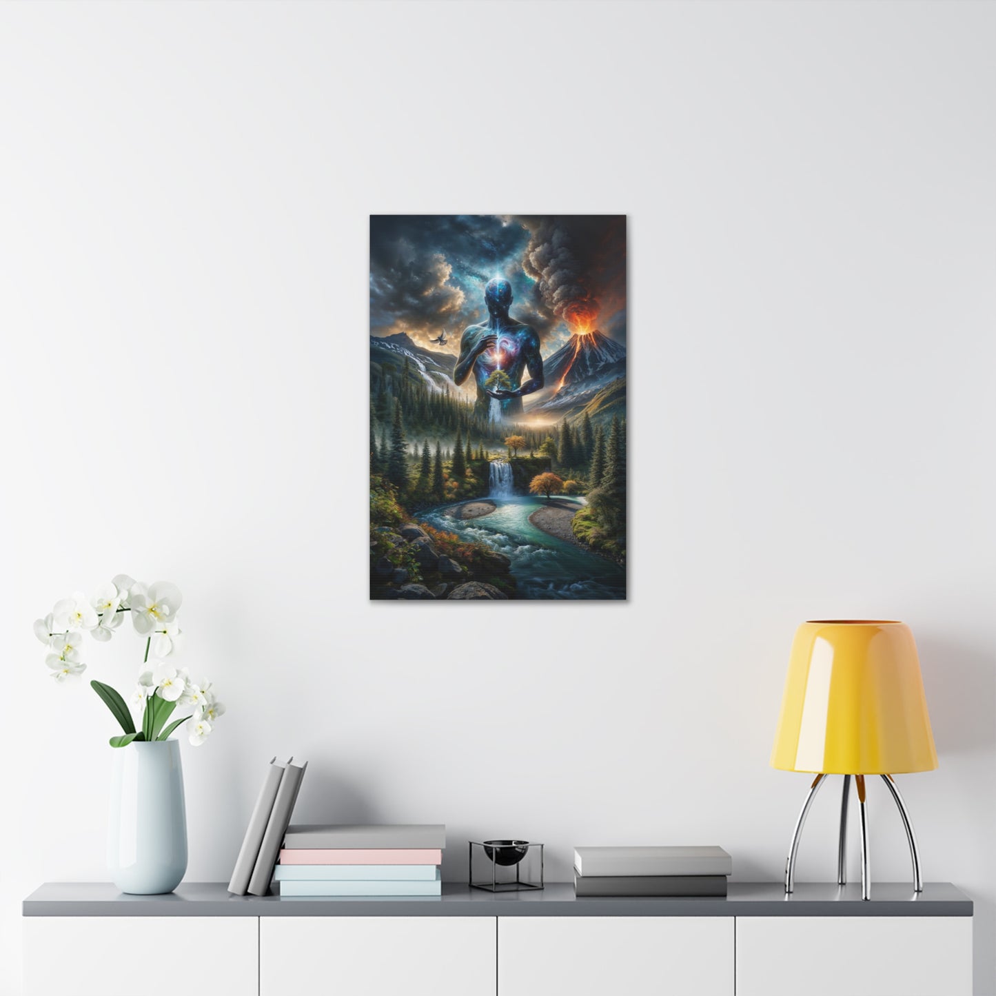 "OMNIA 2.0" Canvas Gallery Wraps