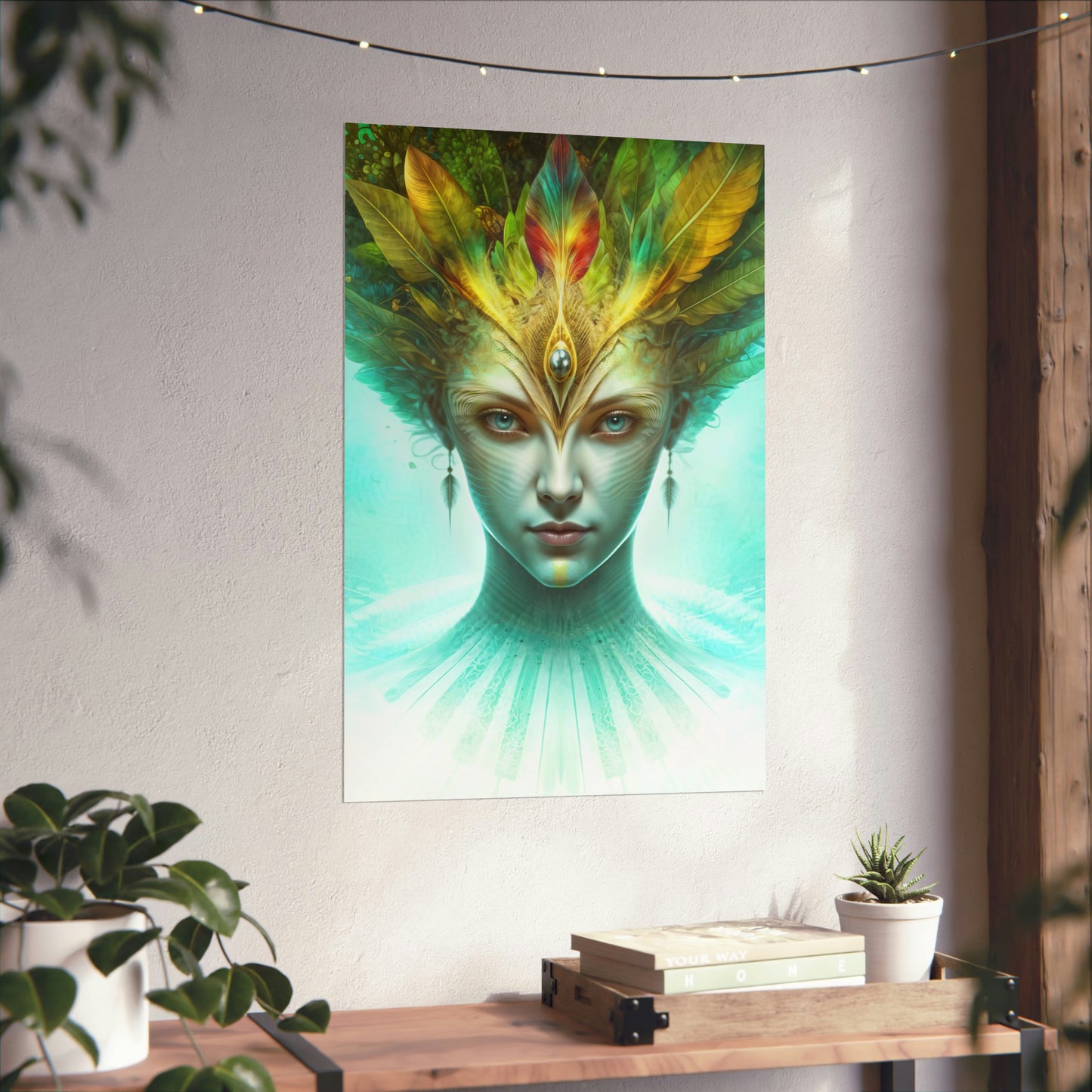"AWAKENING AHMISA" Premium Matte Vertical Posters