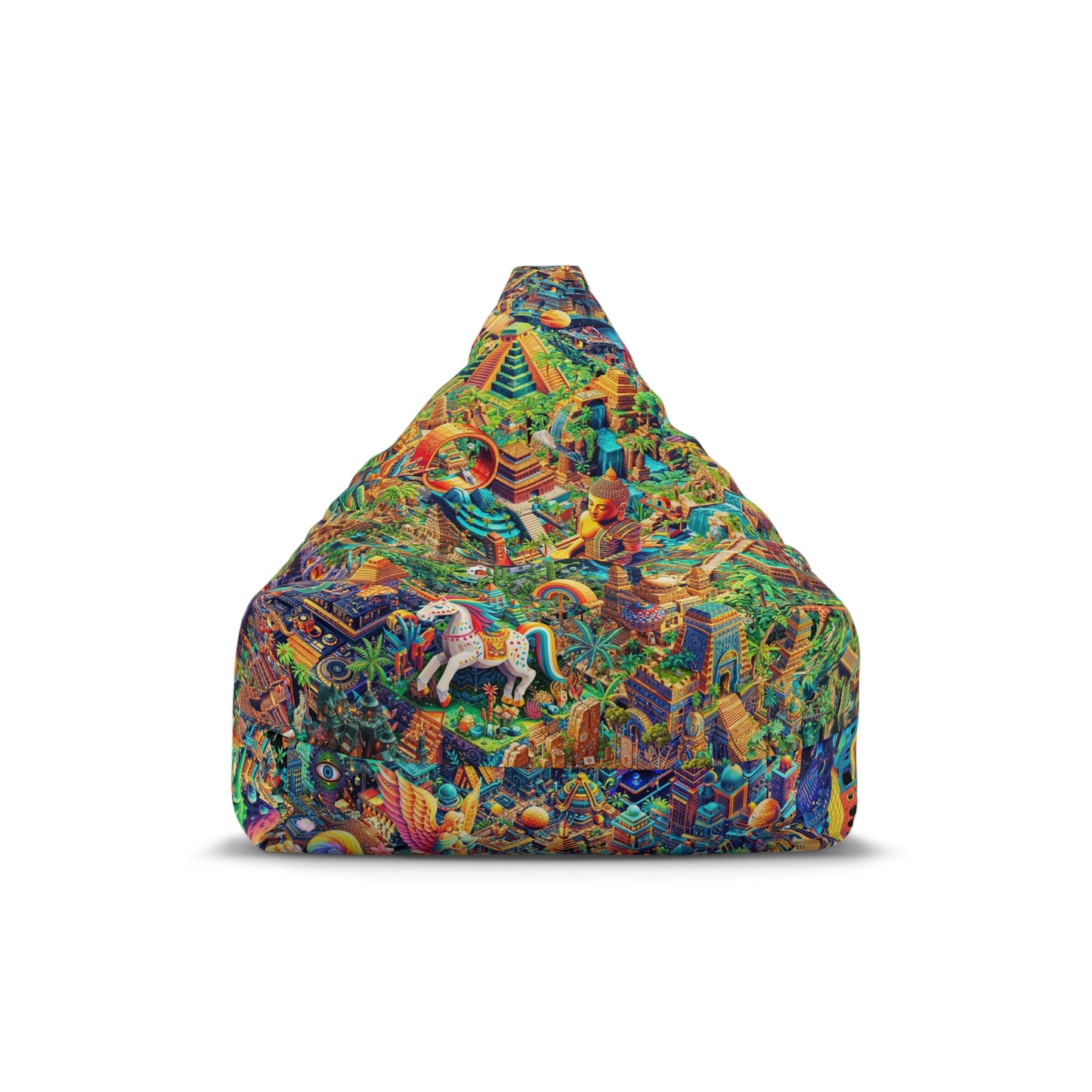 "Wild Eye Kandy" Bean Bag Chair Cover