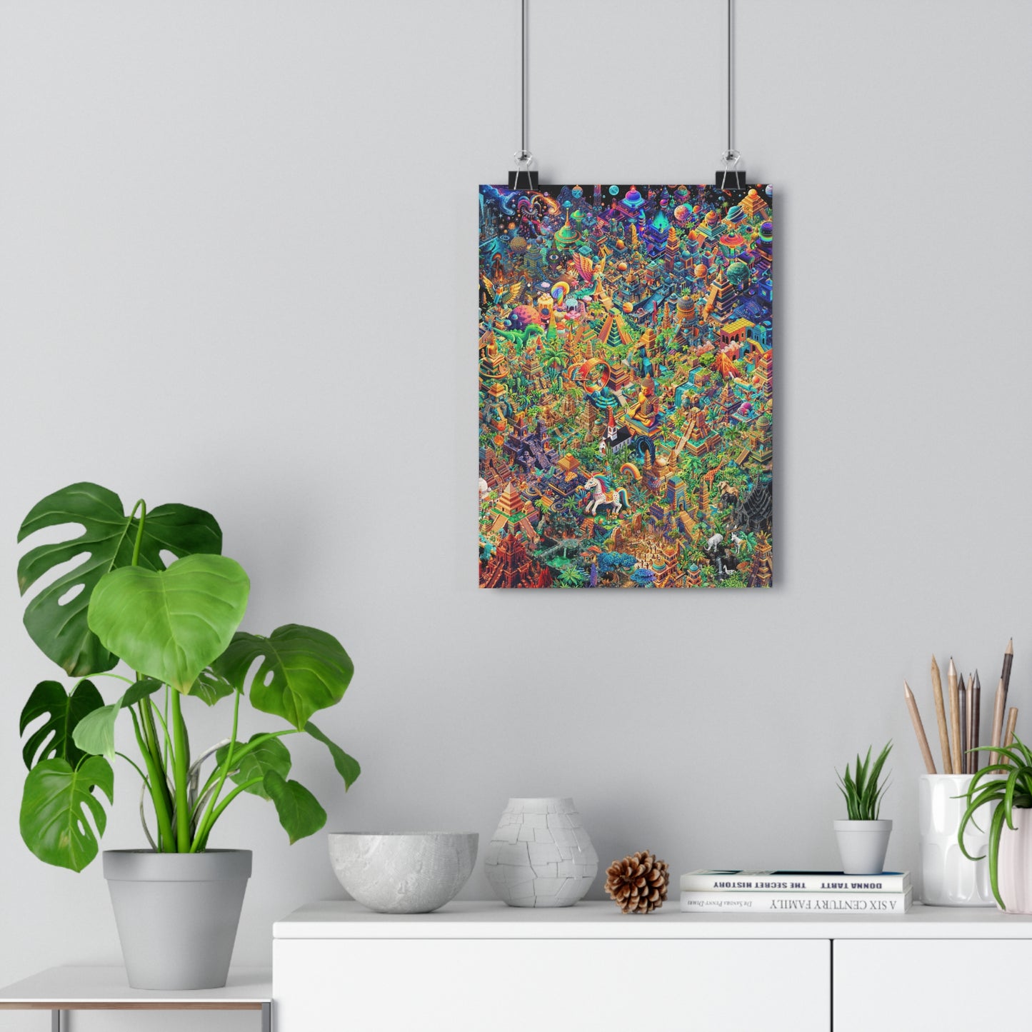 "Wild Eye Kandy" Giclée Art Print