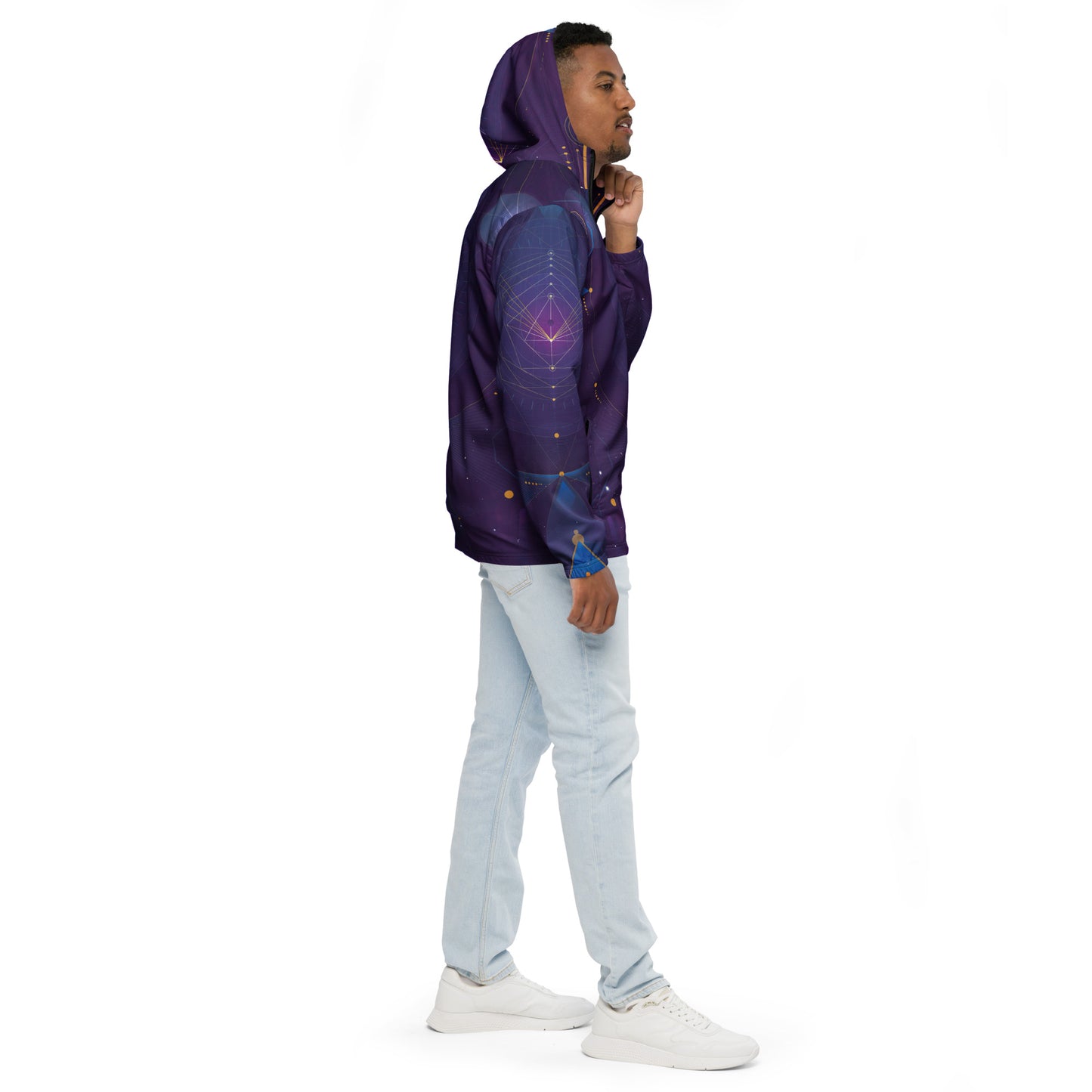 Numbers - Men’s windbreaker