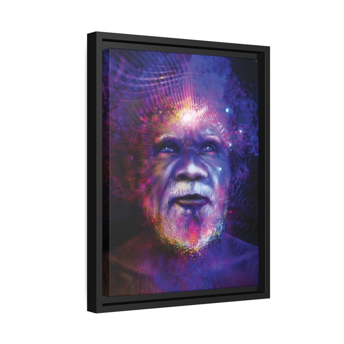 "DREAMER" Matte Canvas, Black Frame