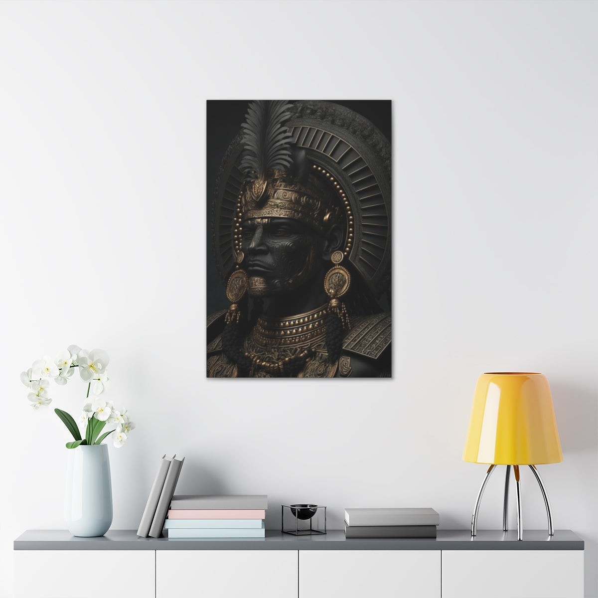 "ZAPOTEC" Canvas Gallery Wraps