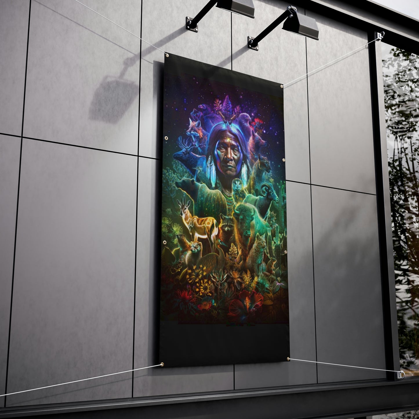 "GREAT SPIRIT" Vinyl Banners