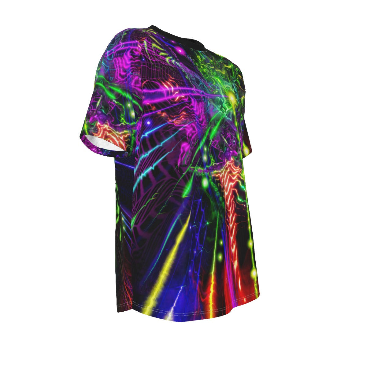 "Ex.p.lo.de. 01.2" All-Over Print Men's O-neck Short Sleeve T-shirt