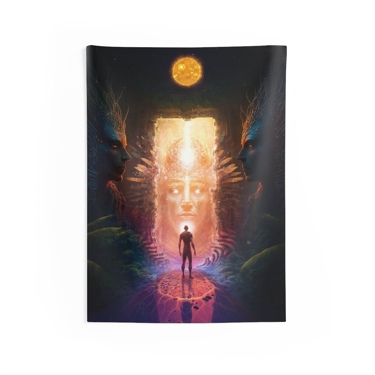 "OPENING" Indoor Wall Tapestries