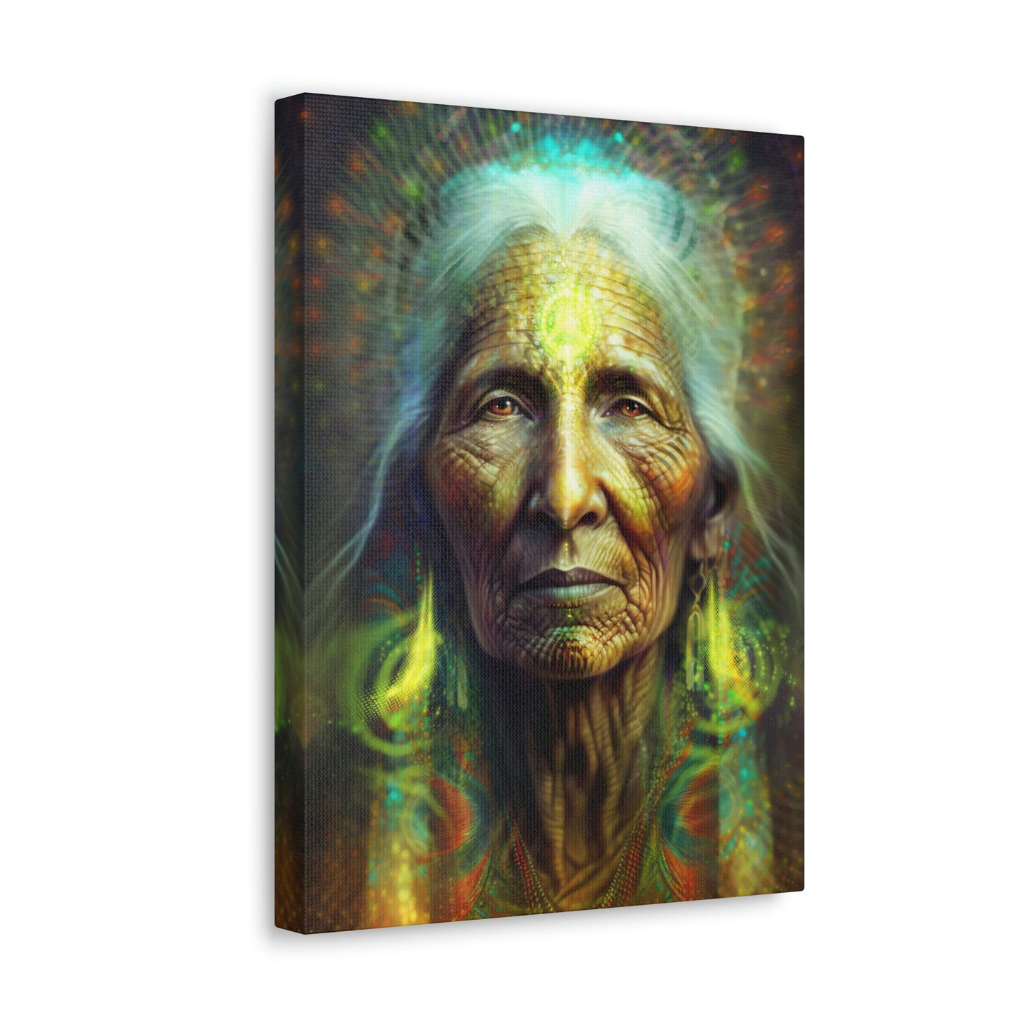 "SACRED WISDOM"" Canvas Gallery Wraps
