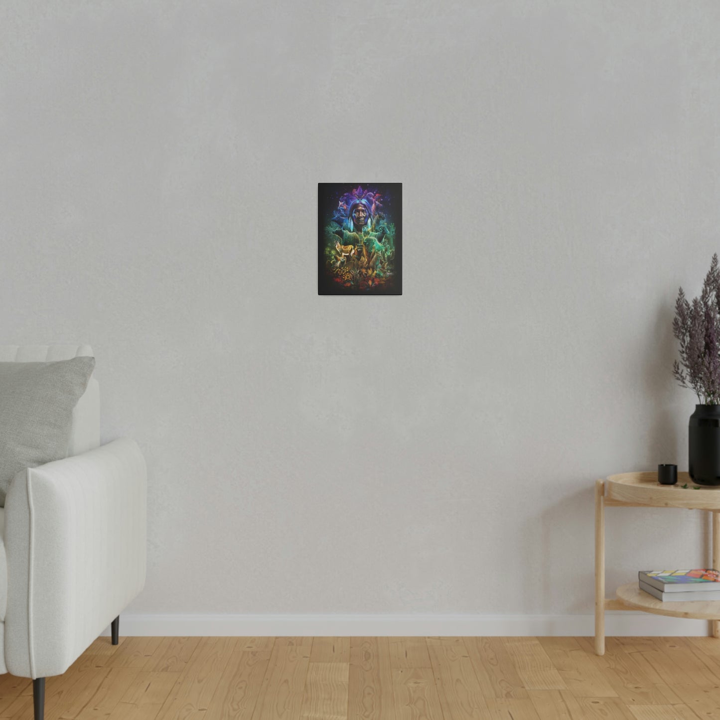 "GREAT SPIRIT" Matte Canvas, Stretched, 0.75"