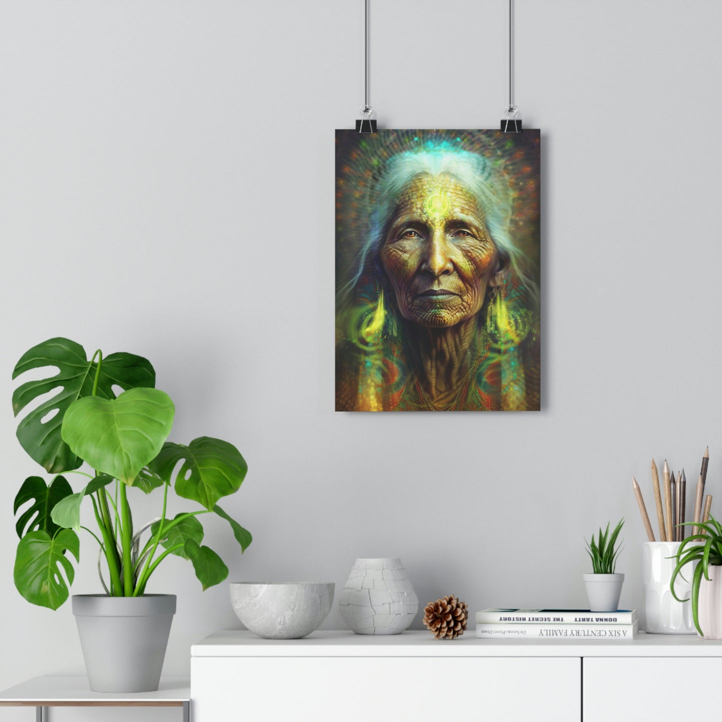 "SACRED WISDOM" Giclée Art Print