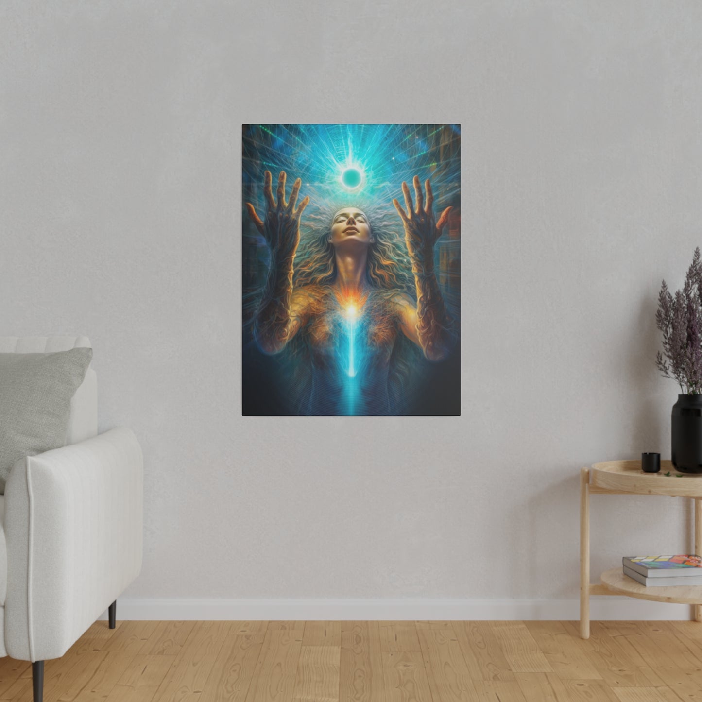 "SURRENDER" Matte Canvas, Stretched, 0.75"