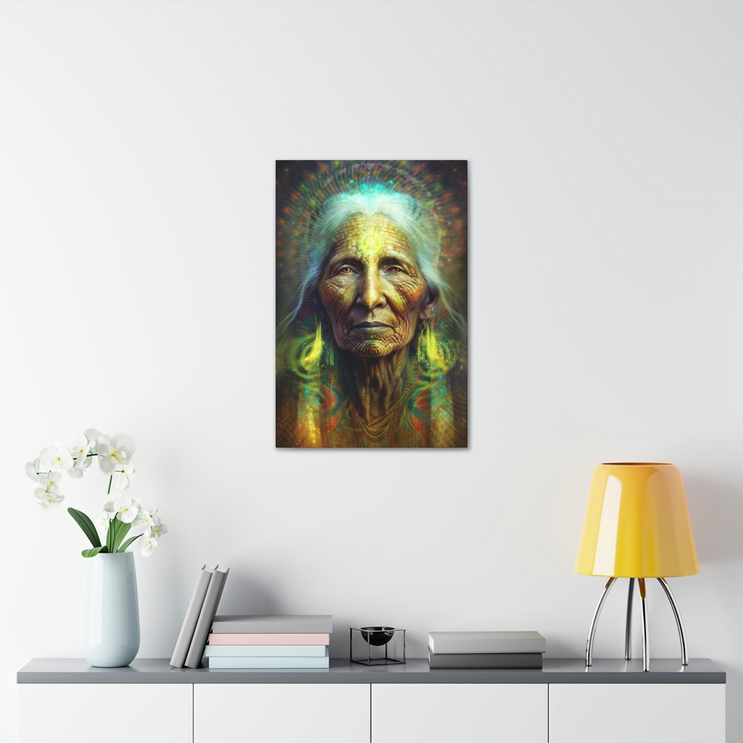 "SACRED WISDOM"" Canvas Gallery Wraps