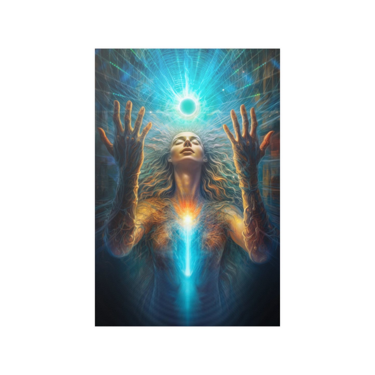 "SURRENDER" Satin Posters (210gsm)