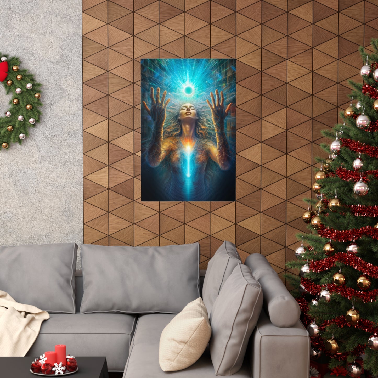 "SURRENDER" Premium Matte Vertical Posters
