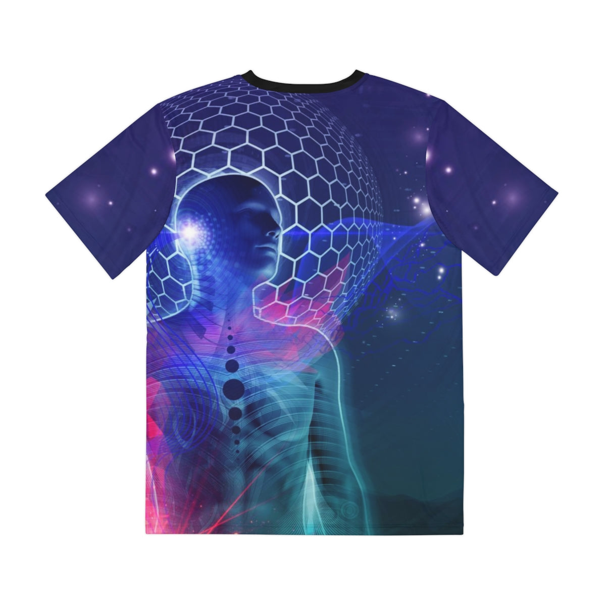 "Untitled" Men's Polyester Tee (AOP)