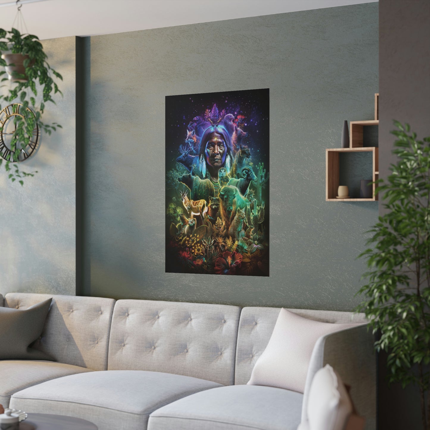 "GREAT SPIRIT" Satin Posters (210gsm)