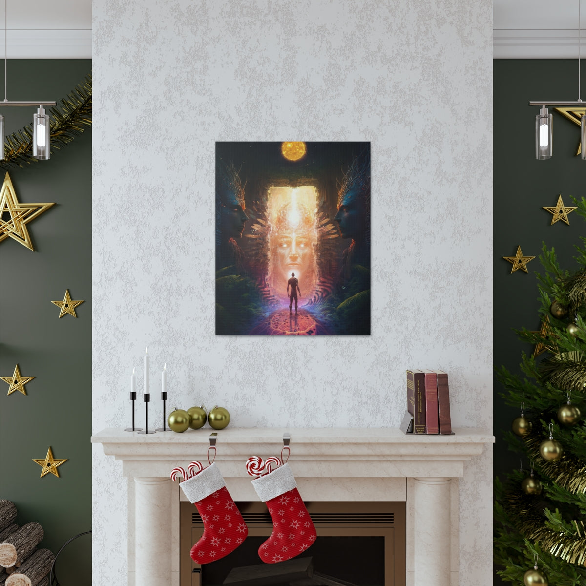 "OPENING" Canvas Gallery Wraps