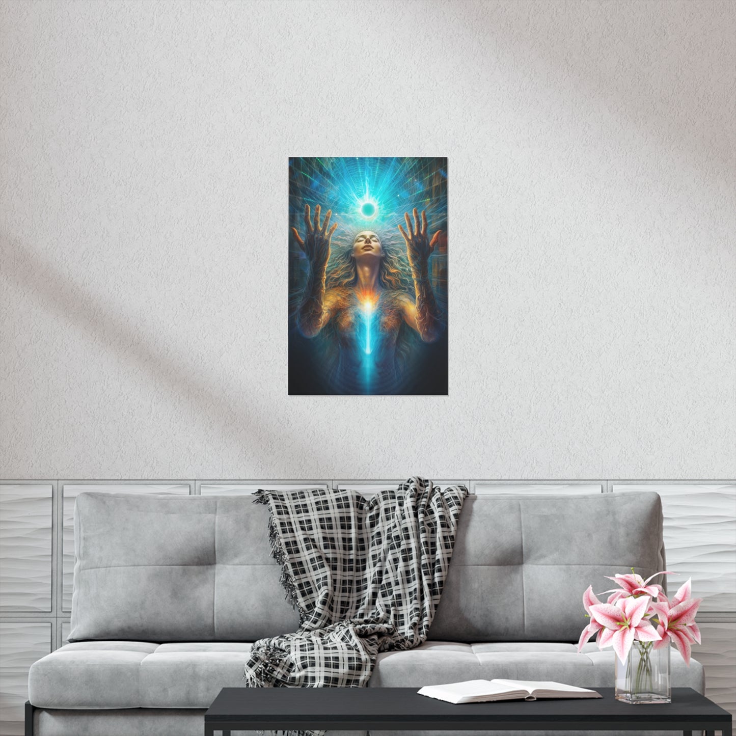 "SURRENDER" Premium Matte Vertical Posters