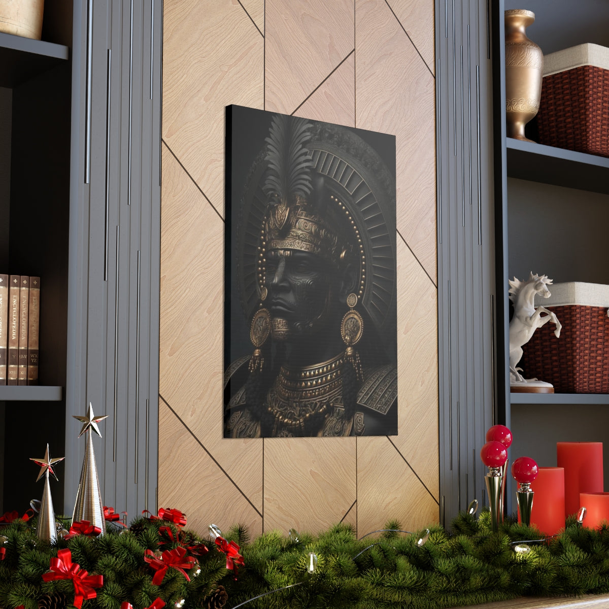 "ZAPOTEC" Canvas Gallery Wraps