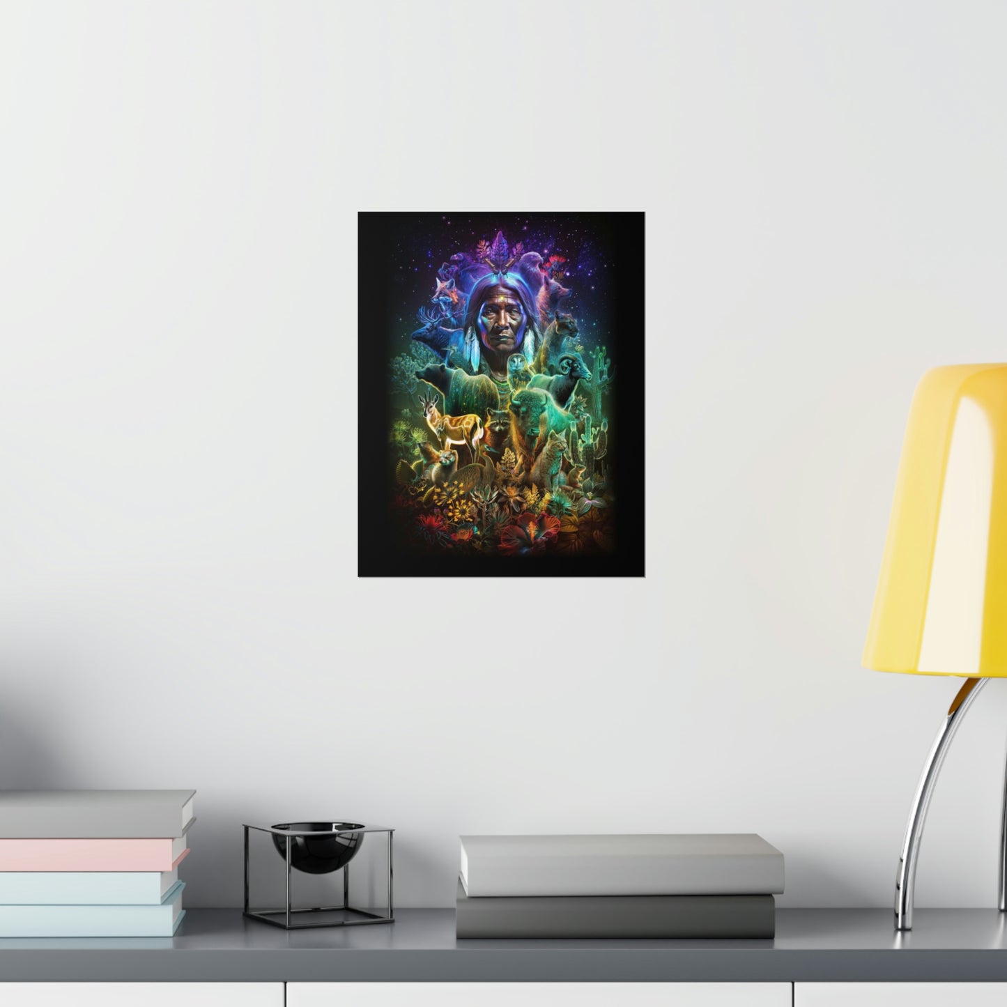 "GREAT SPIRIT" Premium Matte Vertical Posters