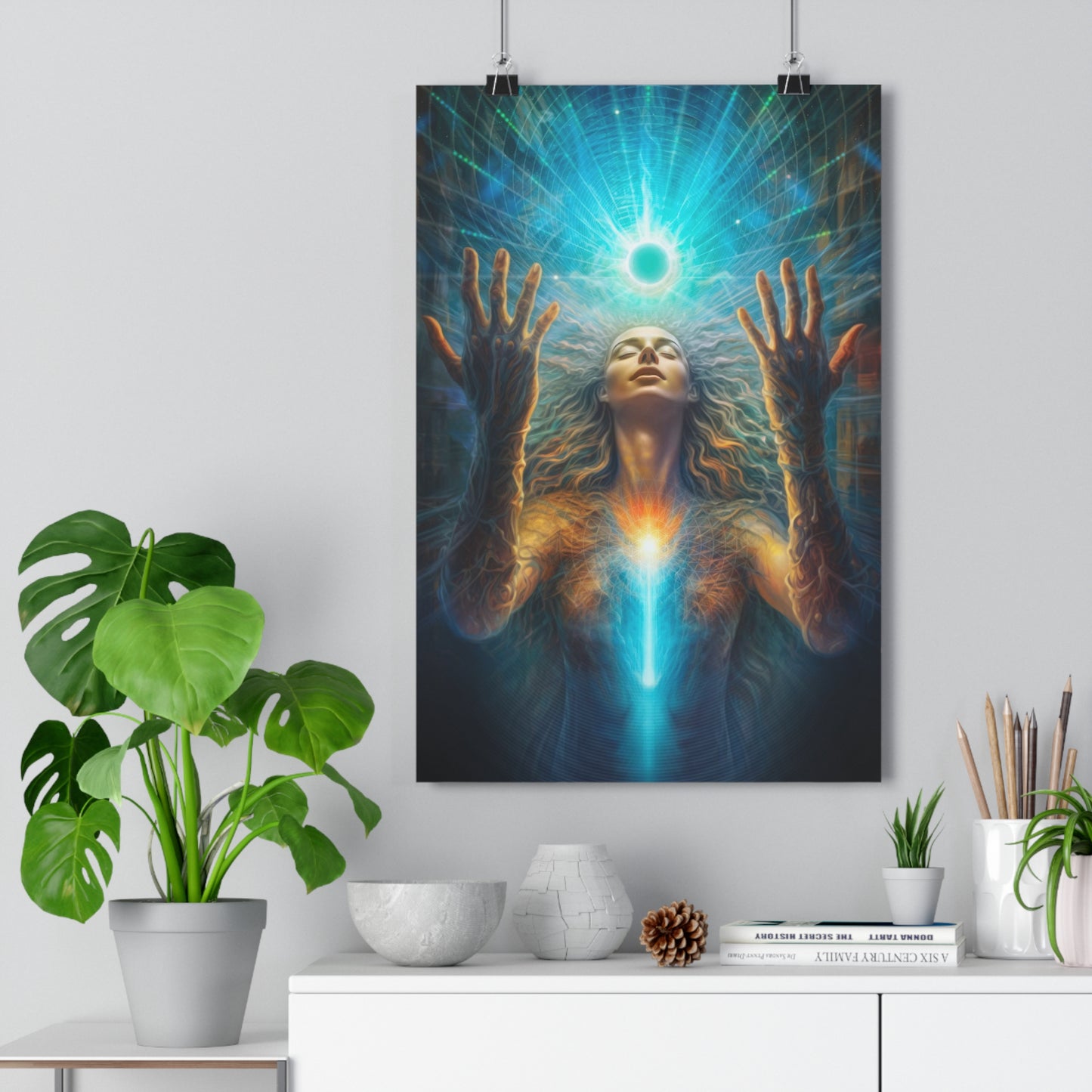 "SURRENDER" Giclée Art Print