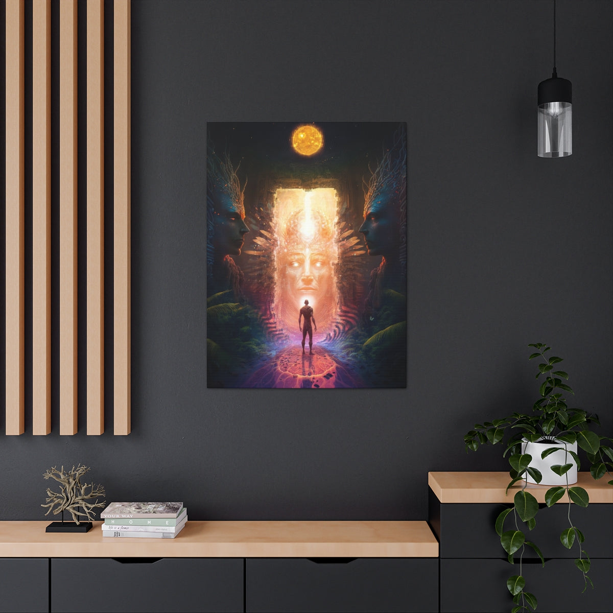 "OPENING" Canvas Gallery Wraps
