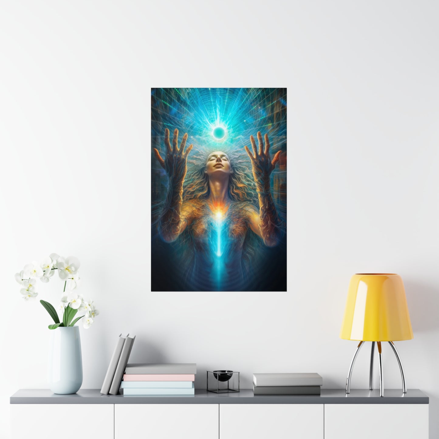 "SURRENDER" Premium Matte Vertical Posters