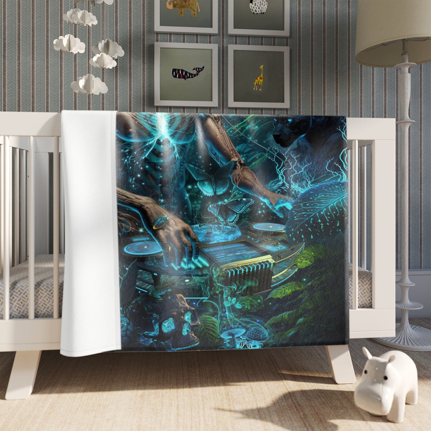 "BIOSONIC" Throw Blanket