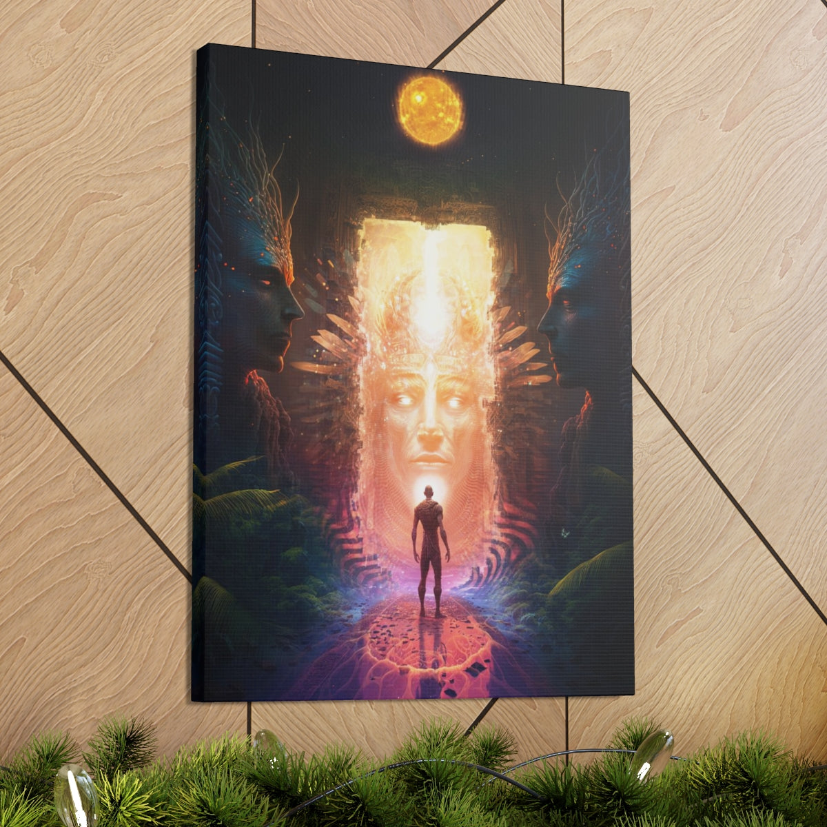 "OPENING" Canvas Gallery Wraps