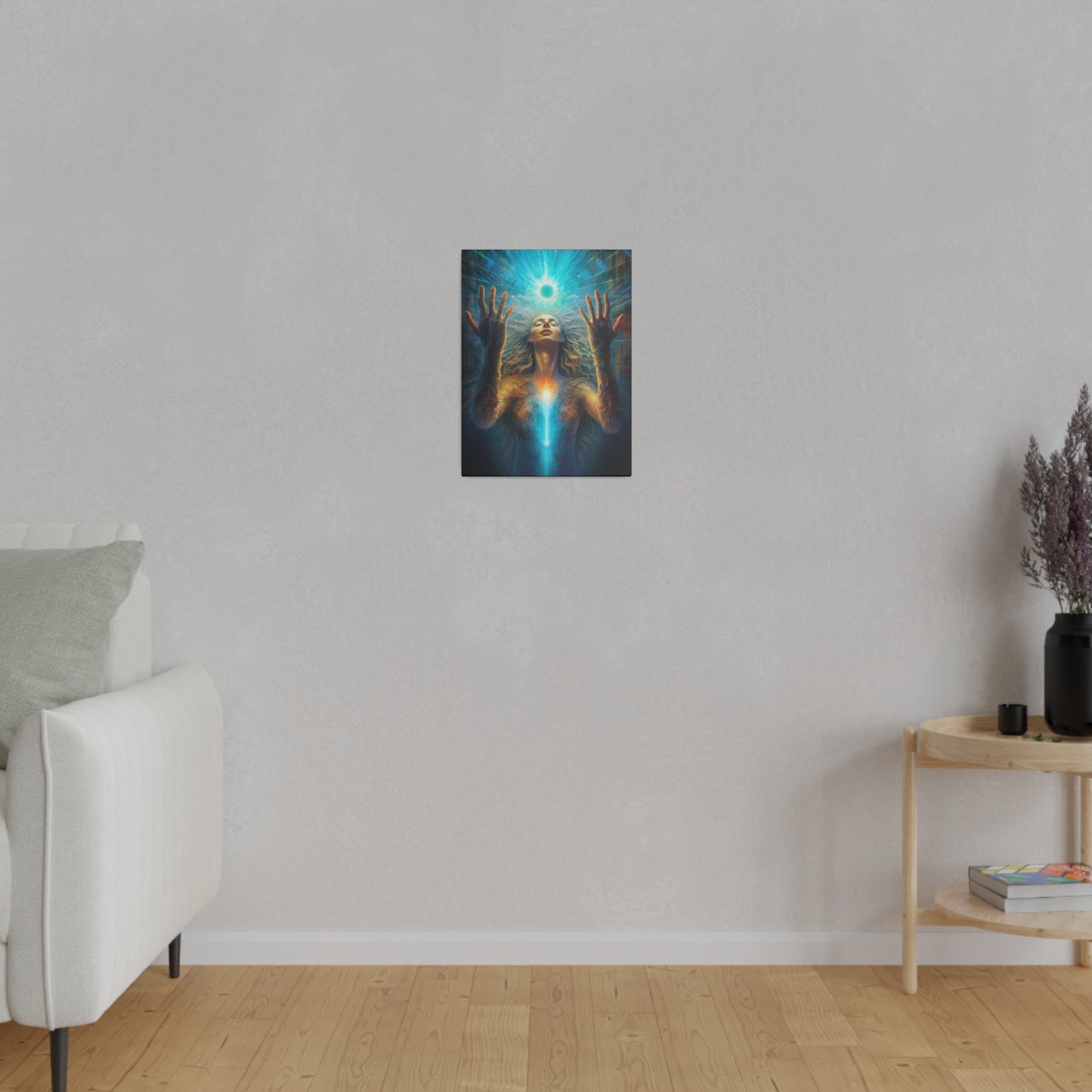 "SURRENDER" Matte Canvas, Stretched, 0.75"