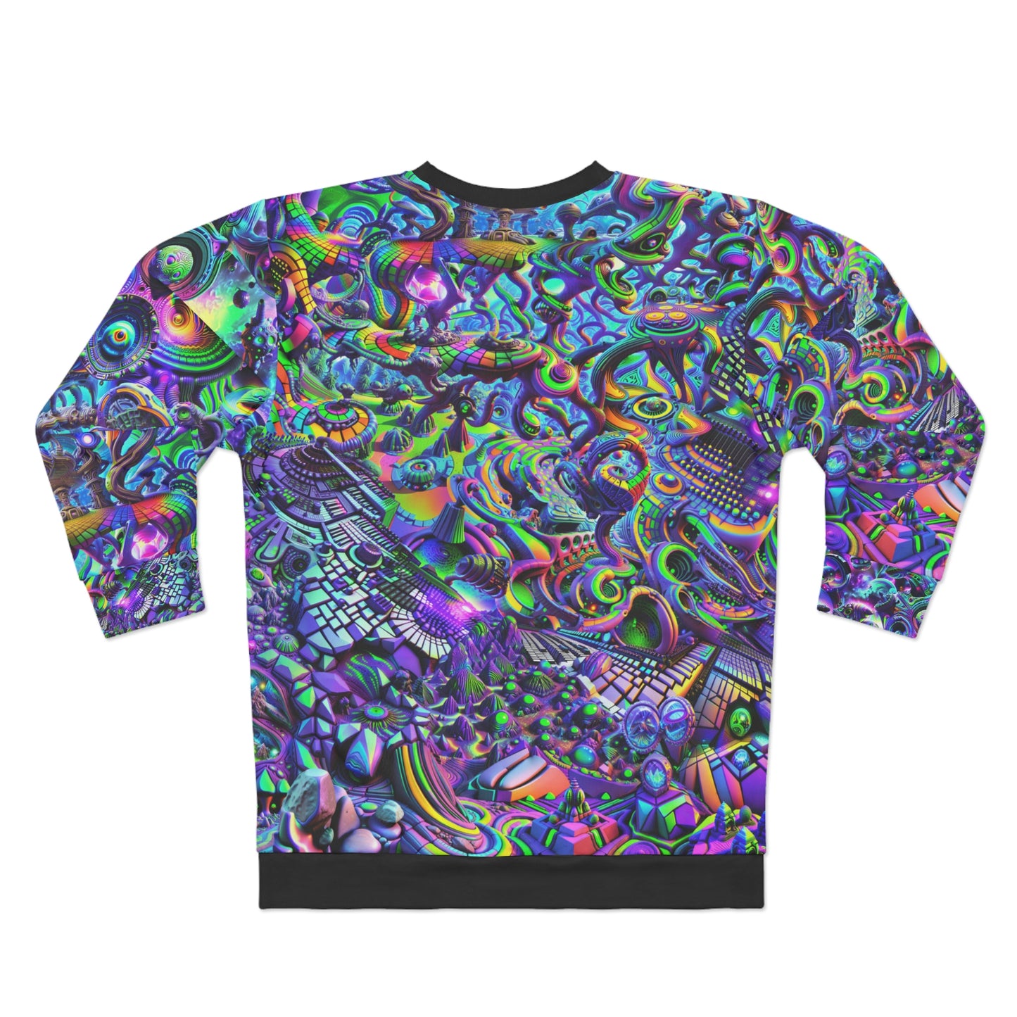 "PSYCHEDELIC WONDERLAND 2.0" Sweatshirt