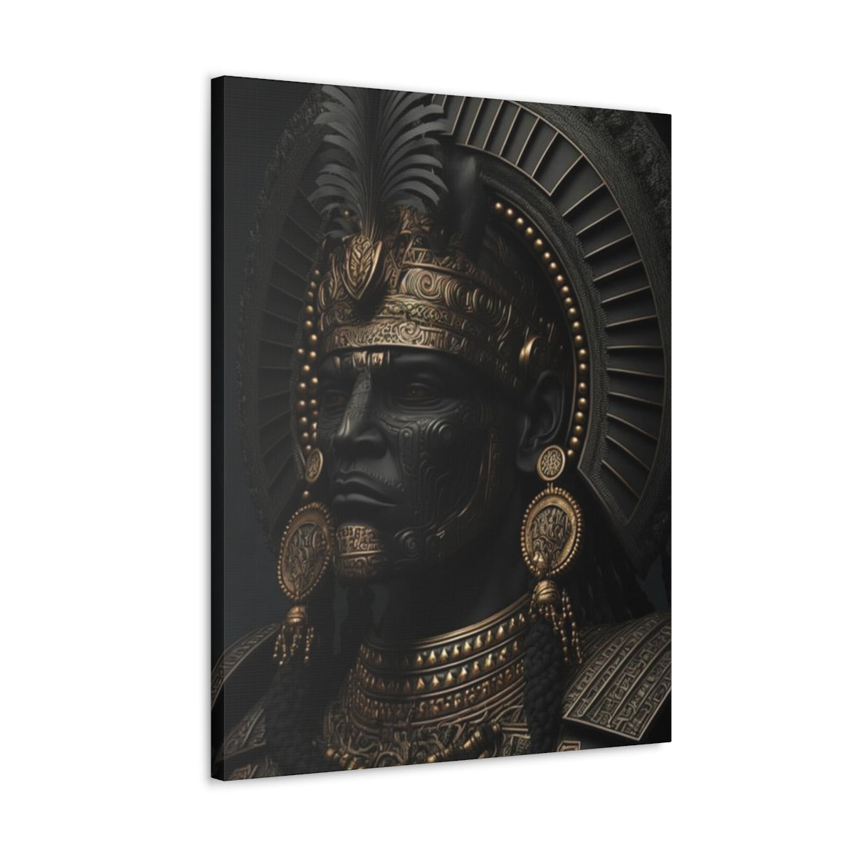 "ZAPOTEC" Canvas Gallery Wraps
