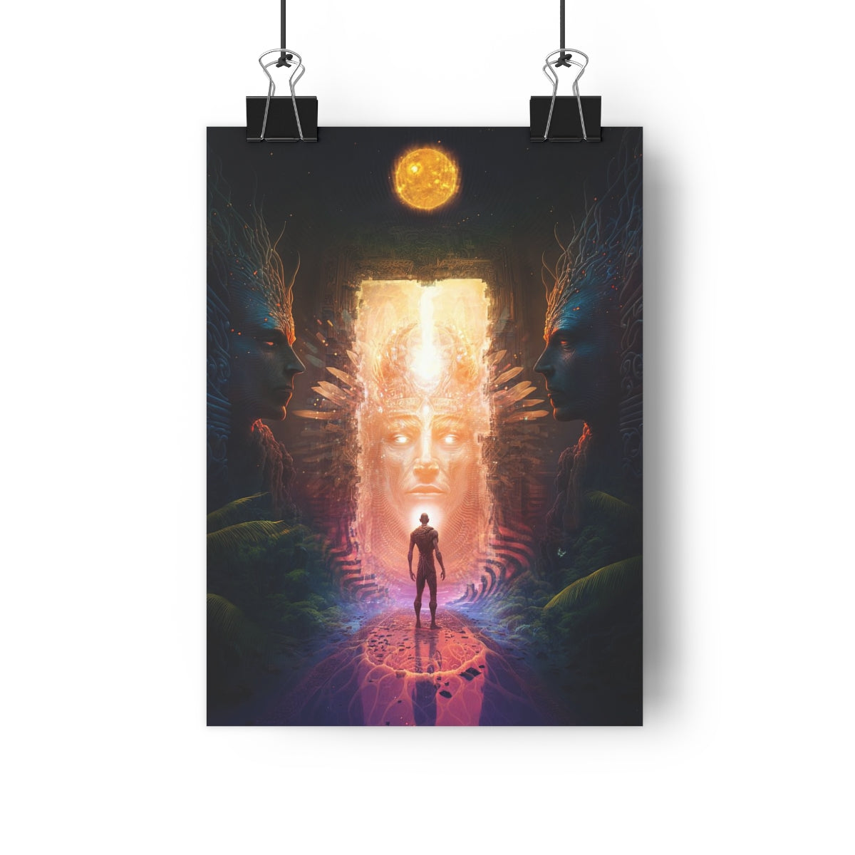 "OPENING" Giclée Art Print