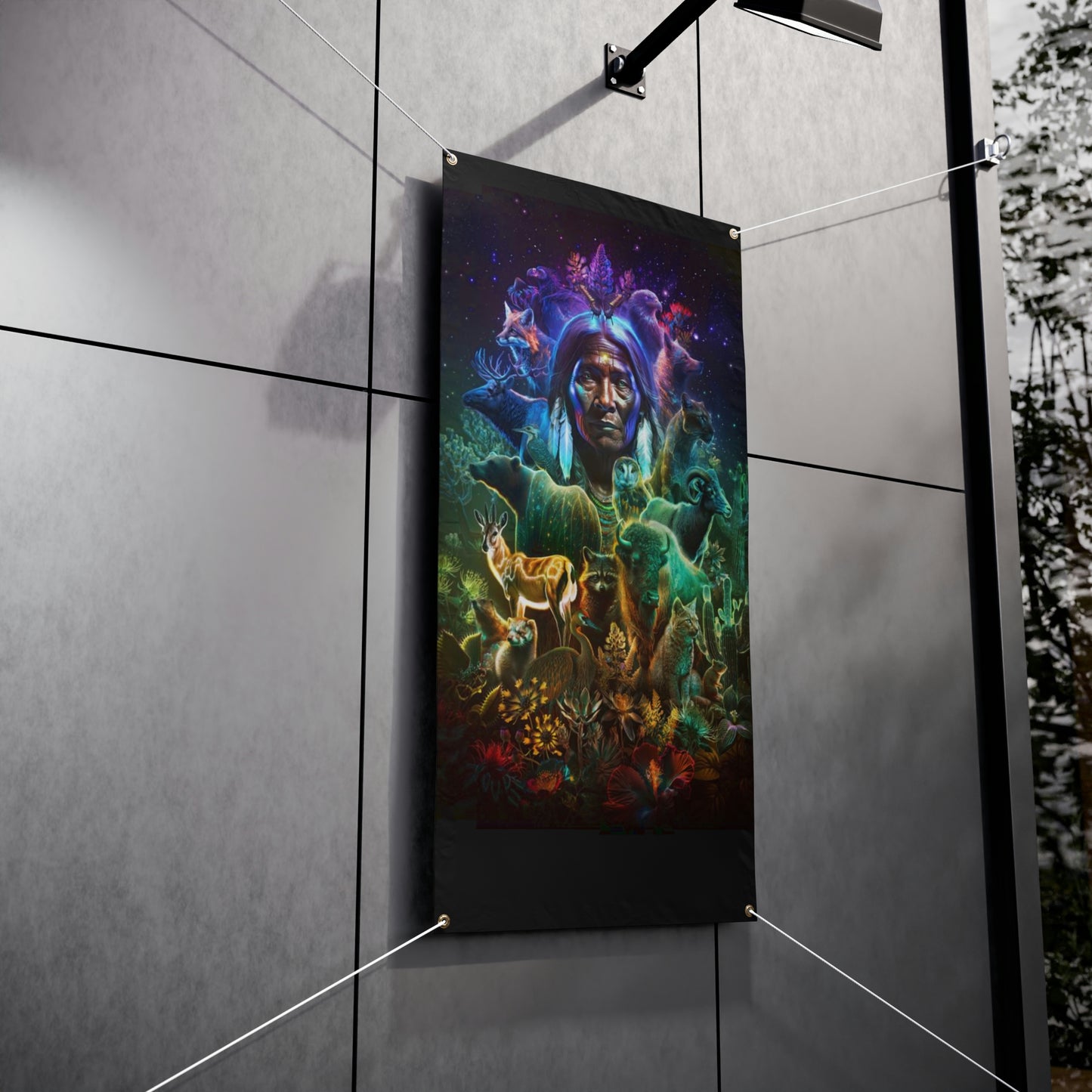 "GREAT SPIRIT" Vinyl Banners