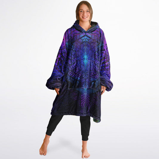 GEOTEX - Reversible Snug Hoodie - AOP copy copy