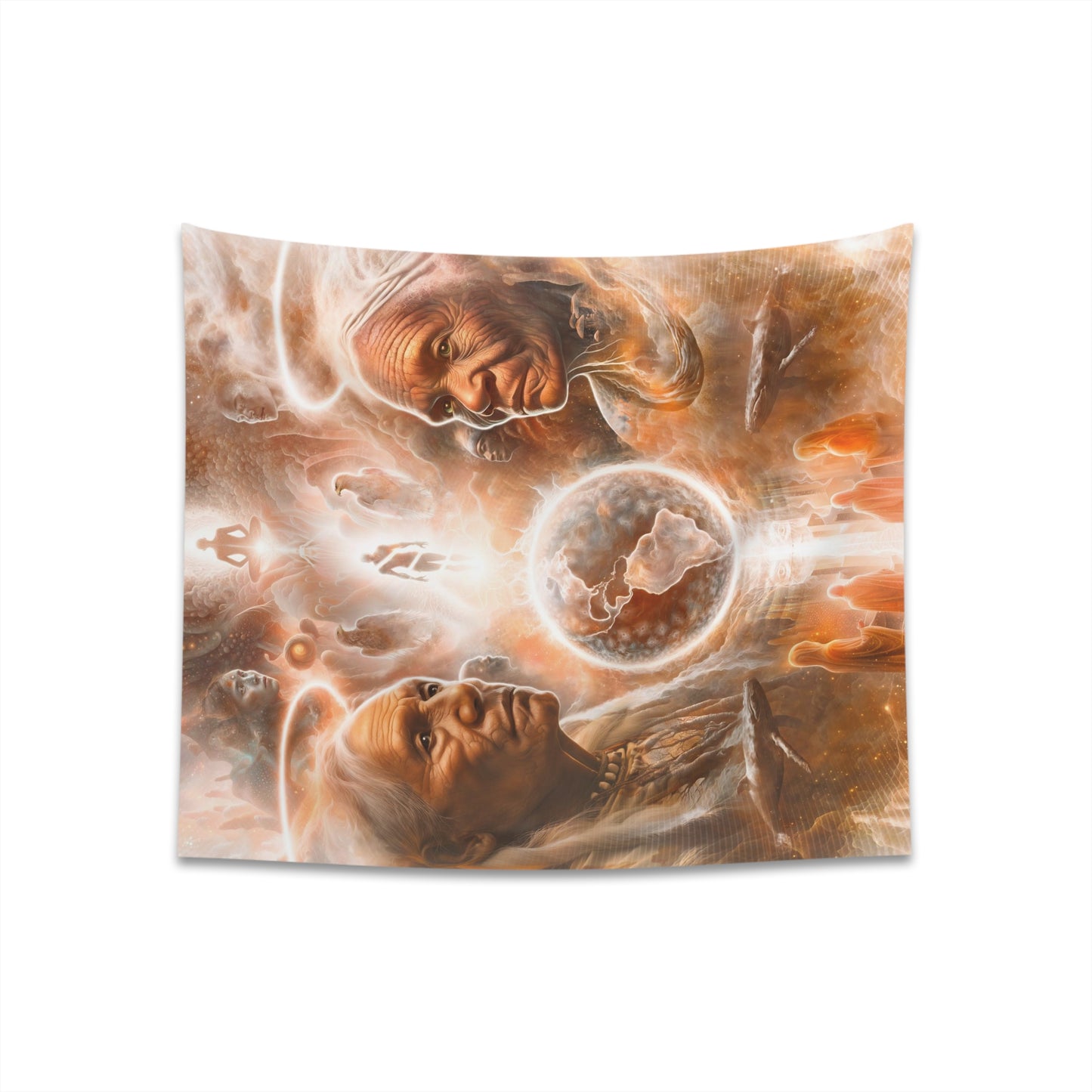 "GUARDIANS" Printed Wall Tapestry