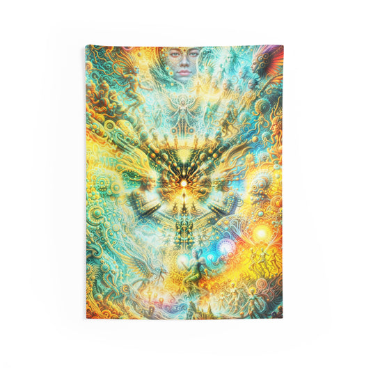 "ETERNAL INFLECTION" Indoor Wall Tapestries
