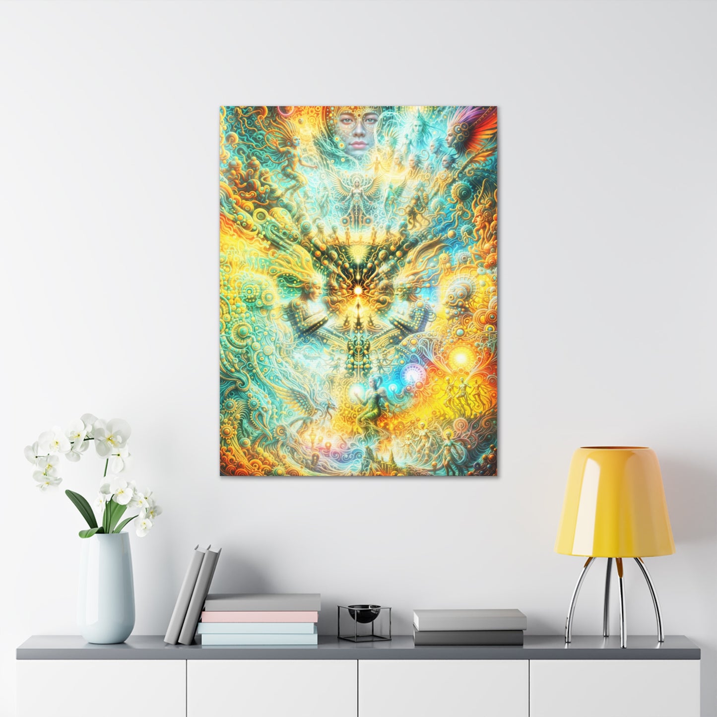 "ETERNAL INFLECTION" Canvas Gallery Wraps