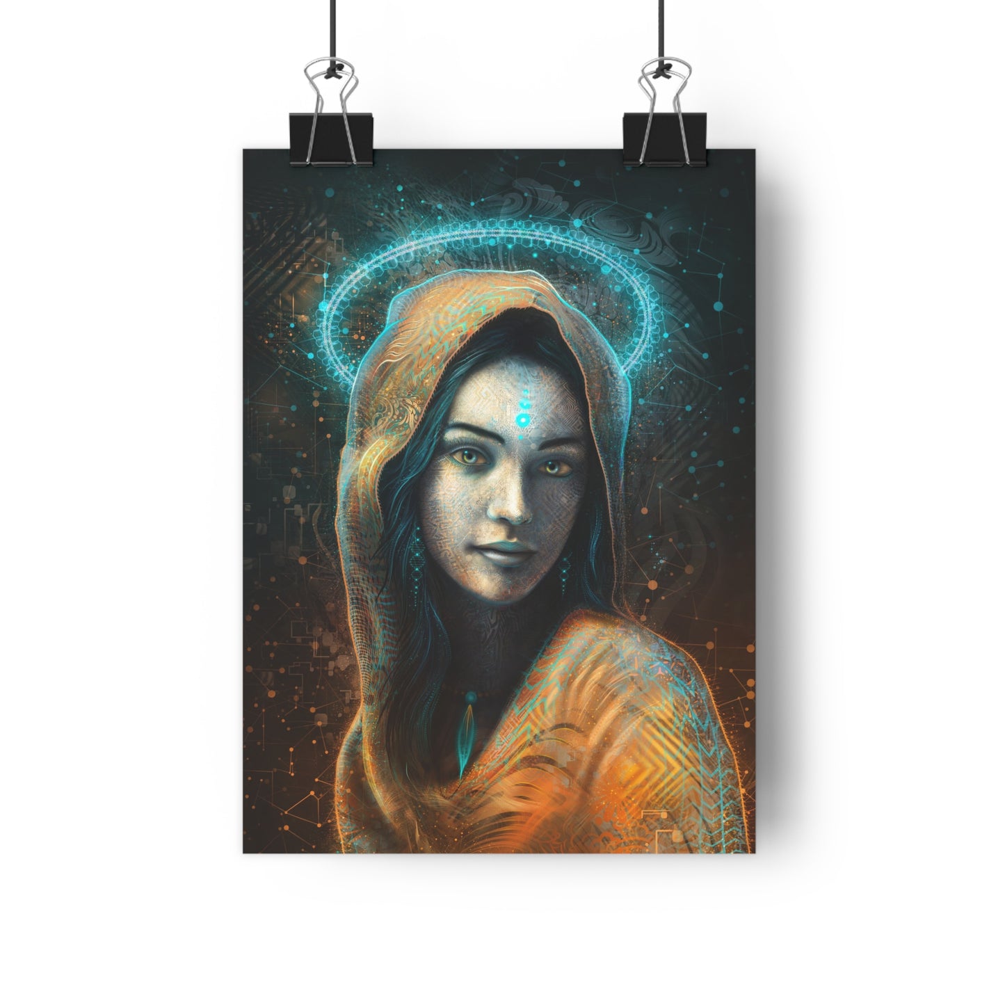 "QUANTA" Giclée Art Print